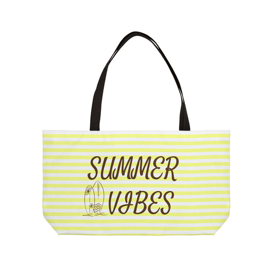 Weekender SummerTote Bag - Heart's First Designs