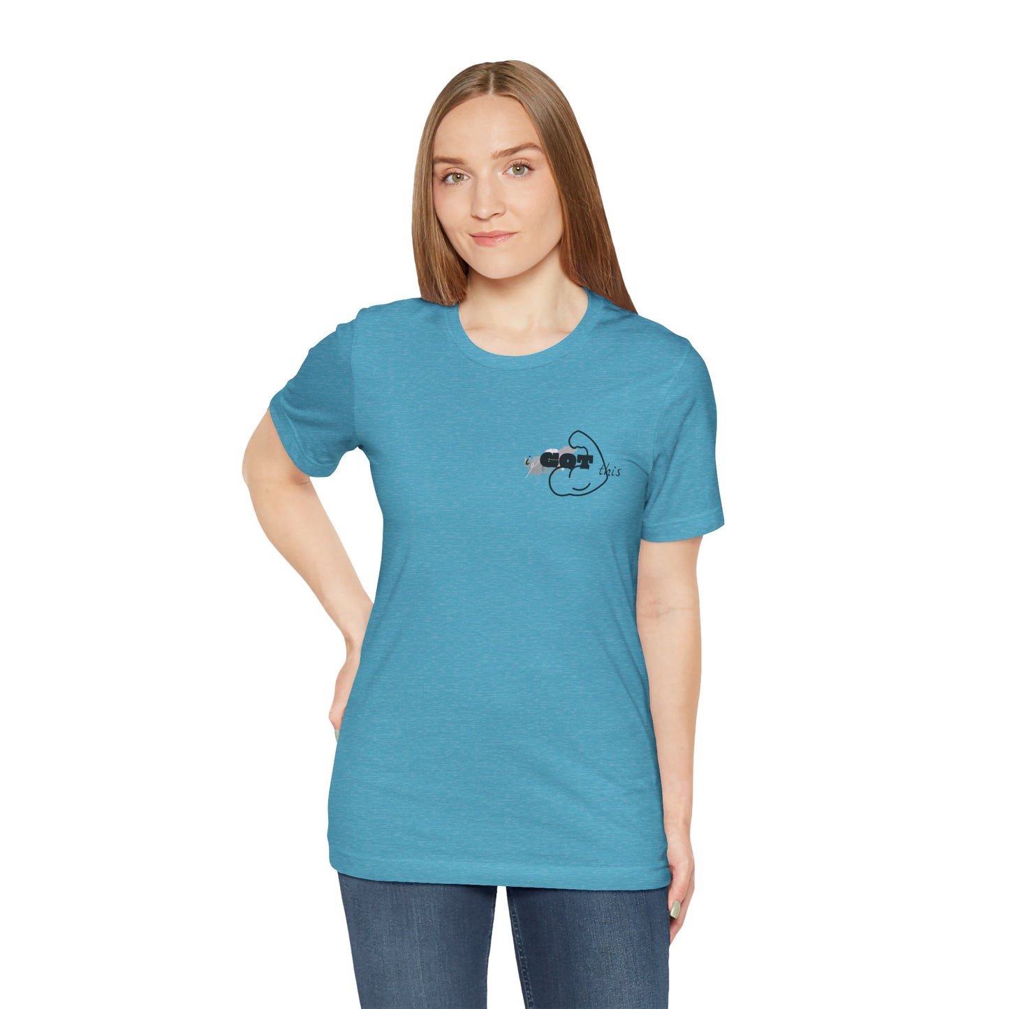 Trust Yourself Tee — Inspirational Graphic Short Sleeve Shirt