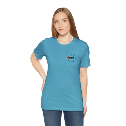 Trust Yourself Tee — Inspirational Graphic Short Sleeve Shirt