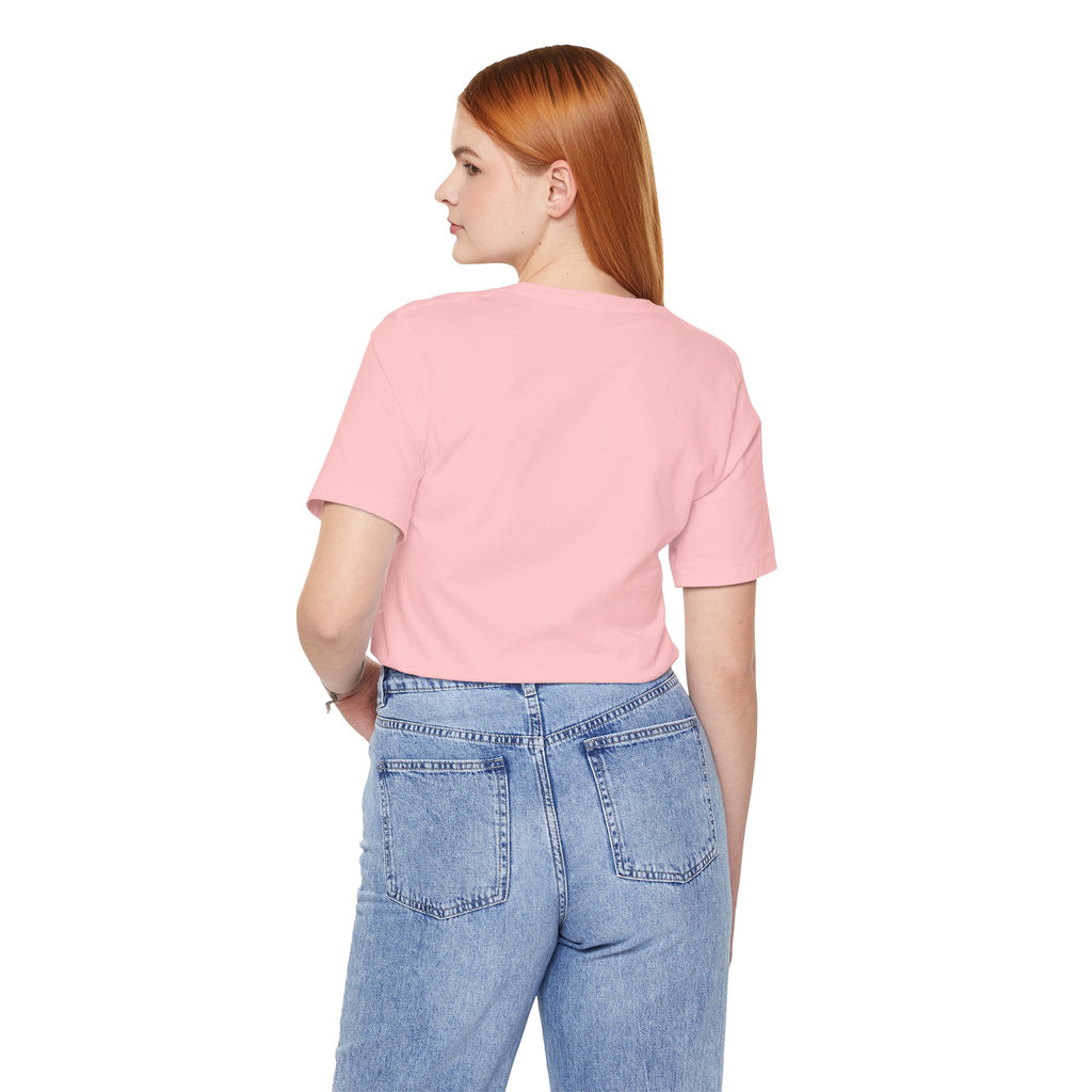 Comfortable T-shirt "Coeur Bloom" Flower Print