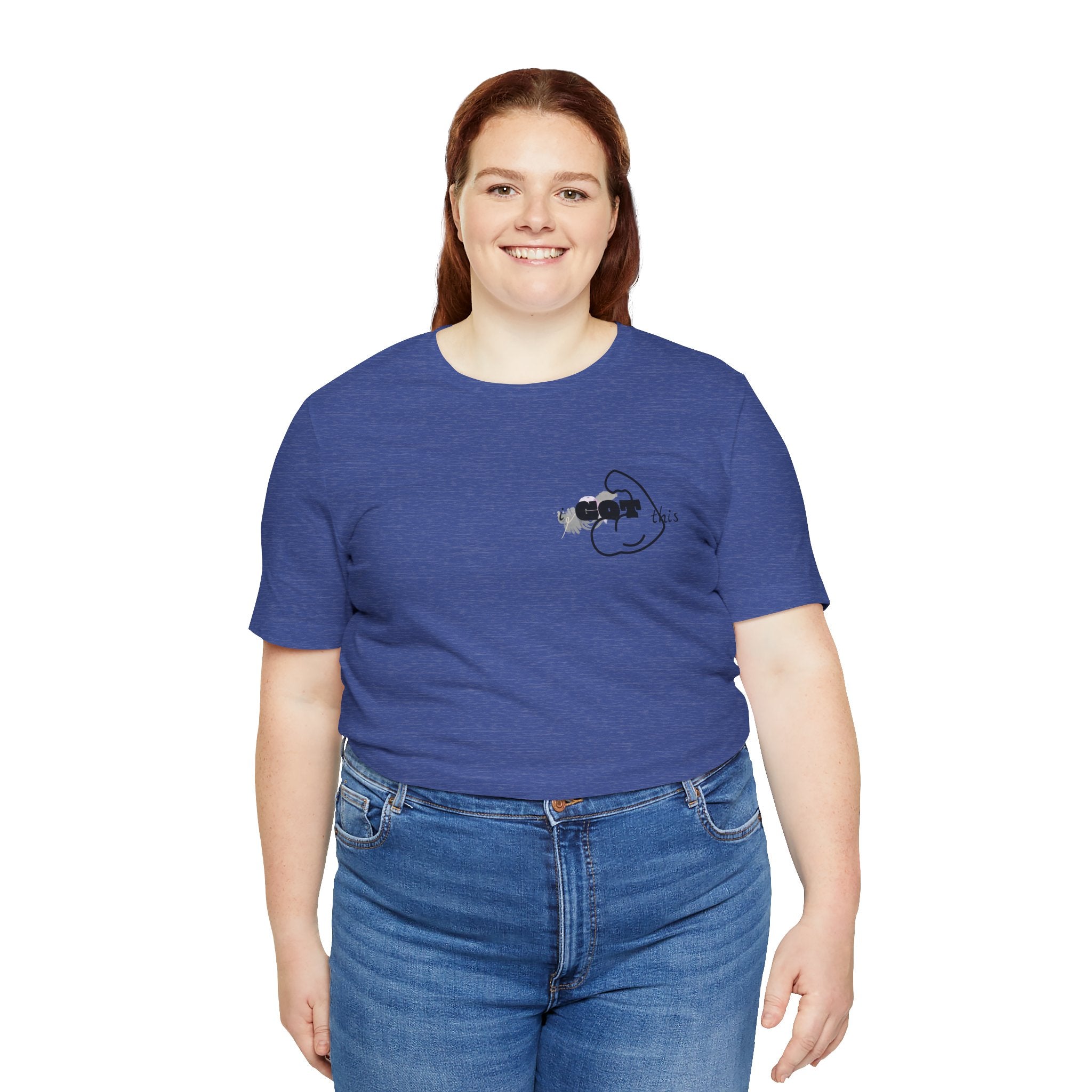 Trust Yourself Tee — Inspirational Graphic Short Sleeve Shirt
