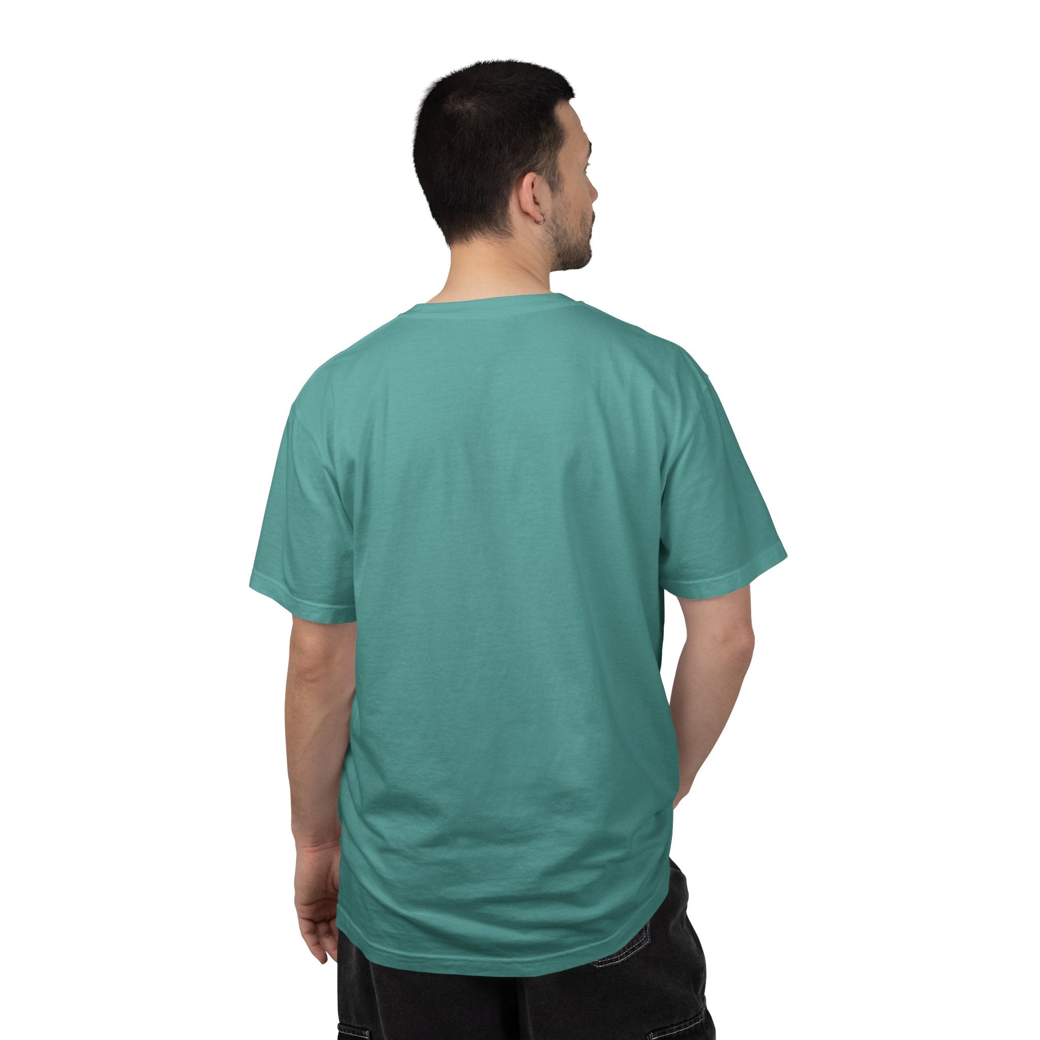 T-Shirt — "Love Me Correctly or Me Leave" Graphic Tee (Eye Illustration)