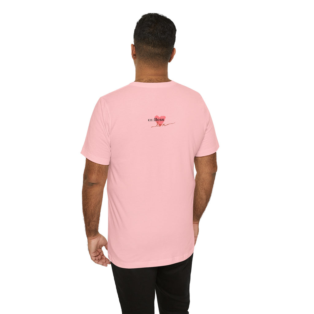 Love Without Limits Tee — Inspirational Heart Graphic Shirt