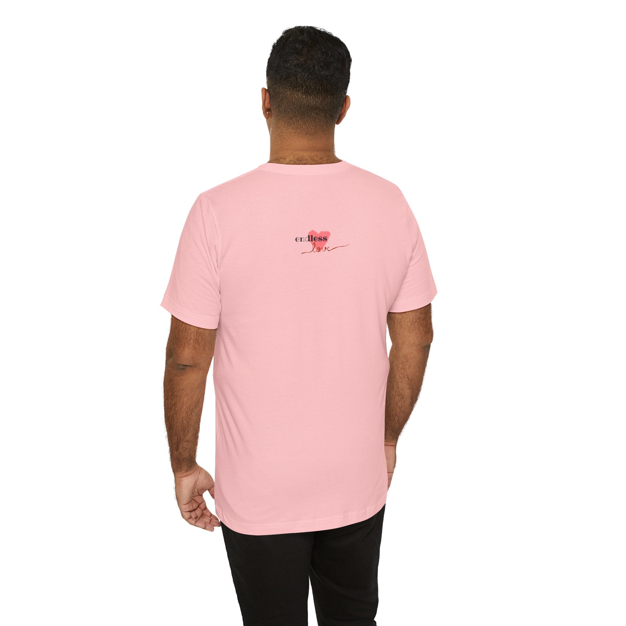 Love Without Limits Tee — Inspirational Heart Graphic Shirt