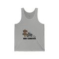 No Limits Motorcycle Tank Top — Biker Road Trip Graphic Tank