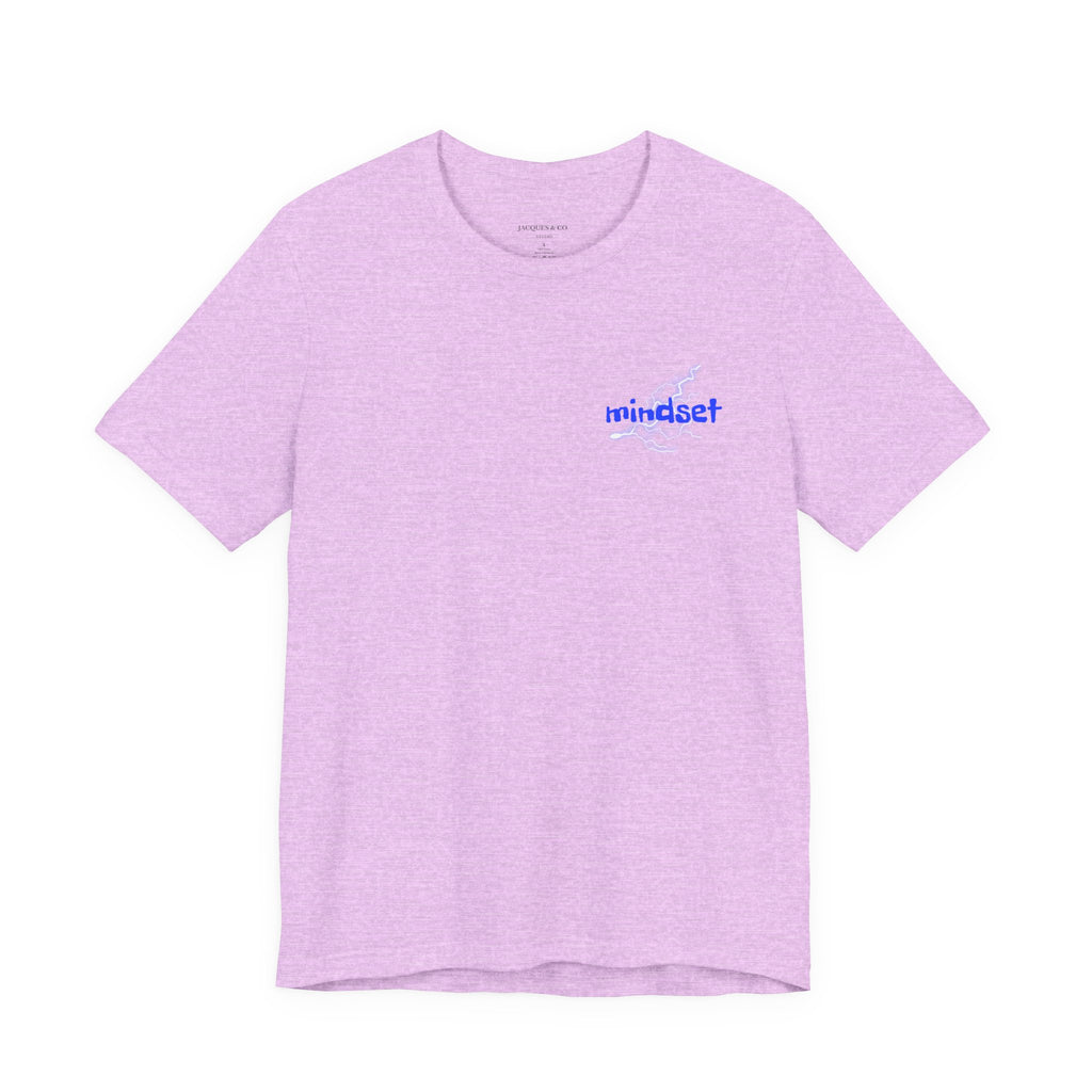 Stay Sharp Graphic Tee — "Stay Sharp" Back Print & Mindset Chest Design