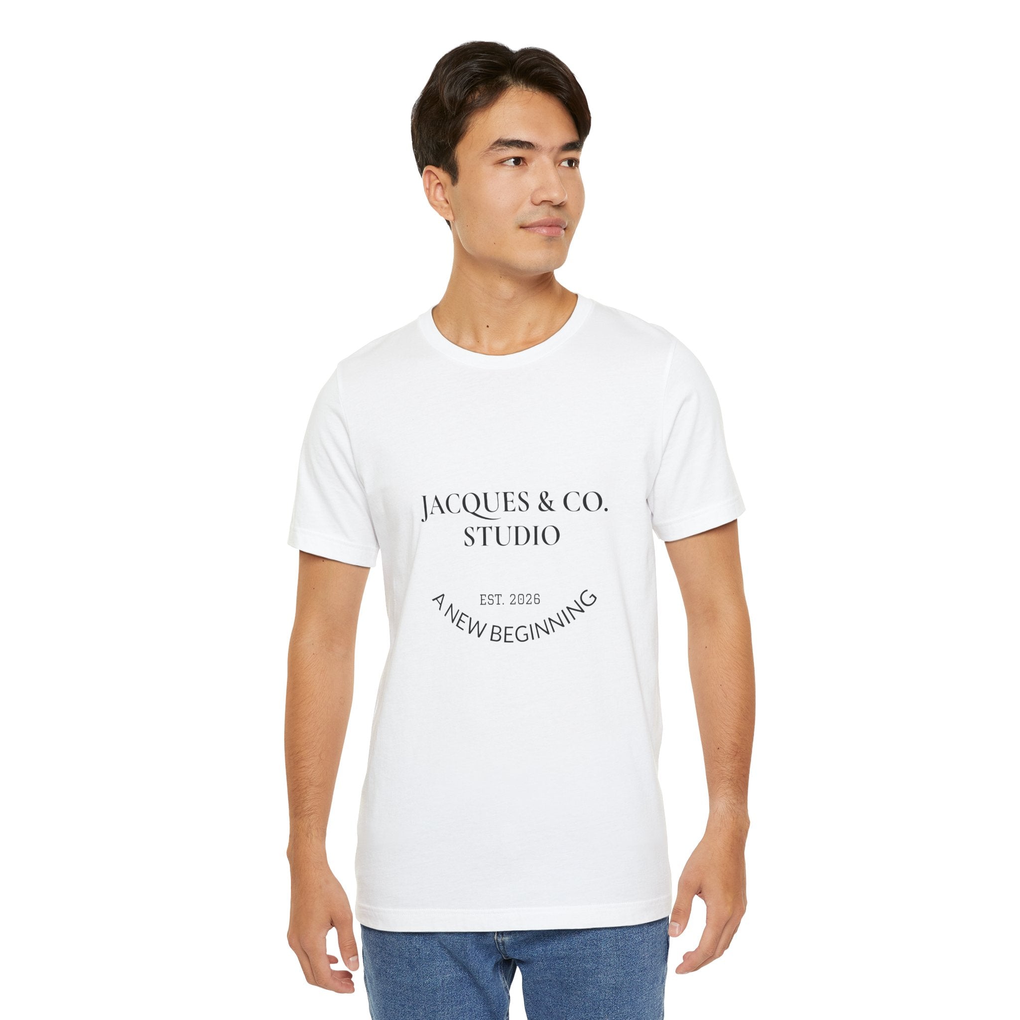 Built From Lessons Tee — 'A New Beginning' Graphic Short Sleeve T-Shirt