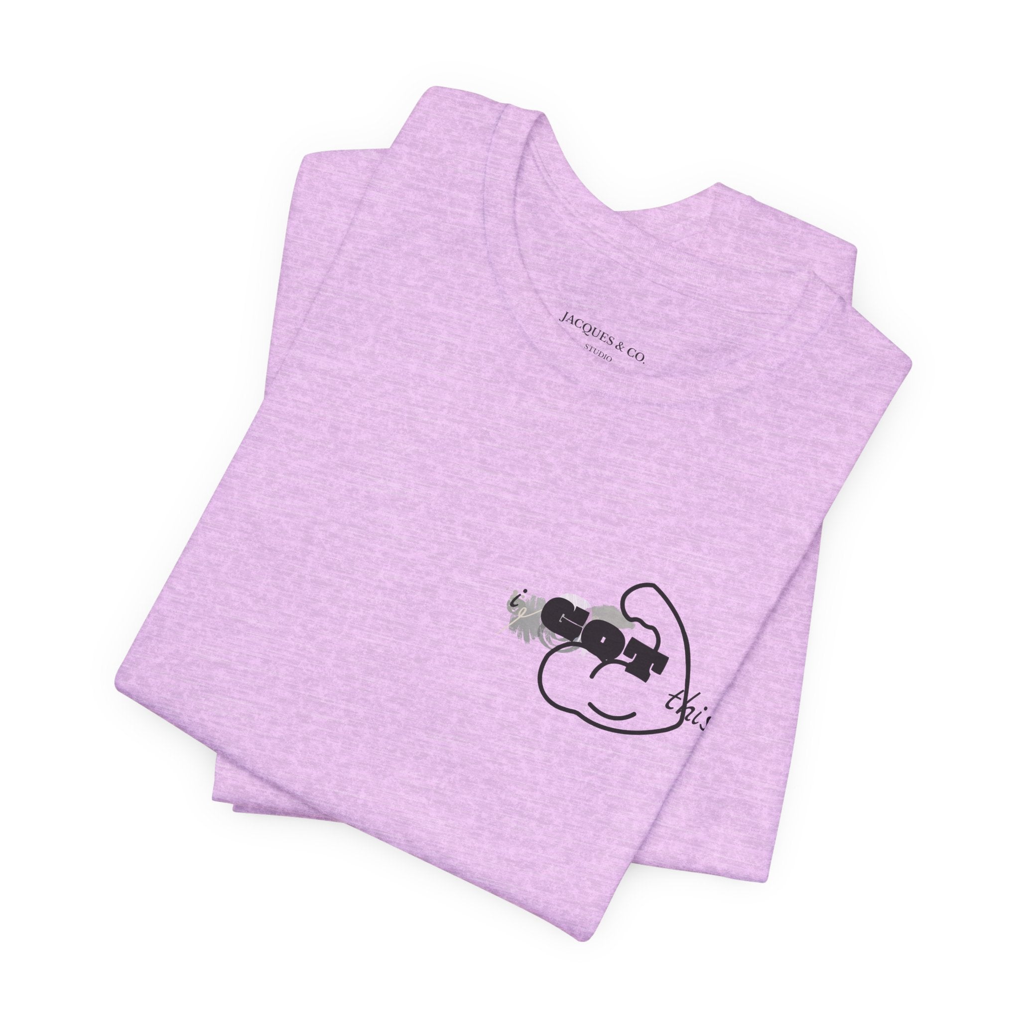 Trust Yourself Tee — Inspirational Graphic Short Sleeve Shirt