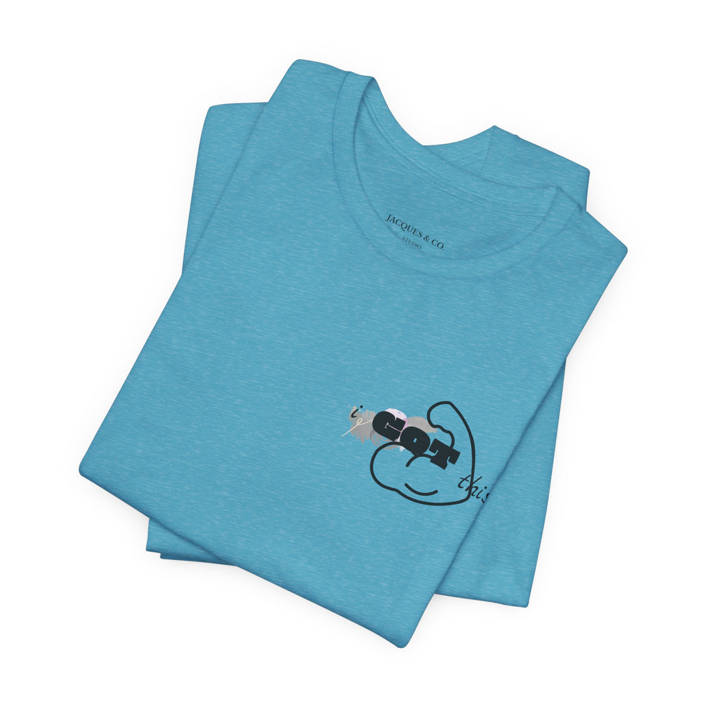 Trust Yourself Tee — Inspirational Graphic Short Sleeve Shirt