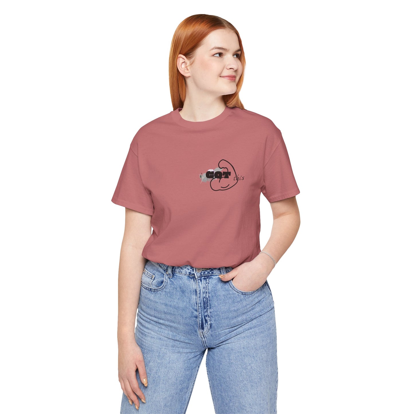 Trust Yourself Tee — Inspirational Graphic Short Sleeve Shirt