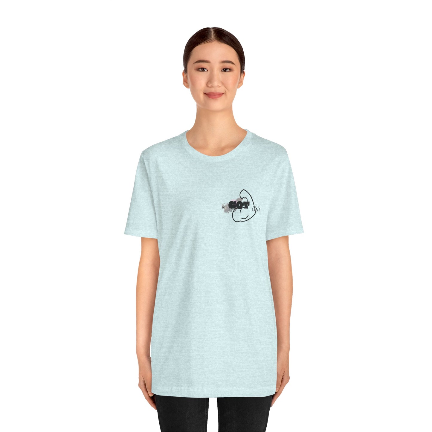 Trust Yourself Tee — Inspirational Graphic Short Sleeve Shirt