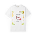 Learning to Love Me First Floral T-Shirt