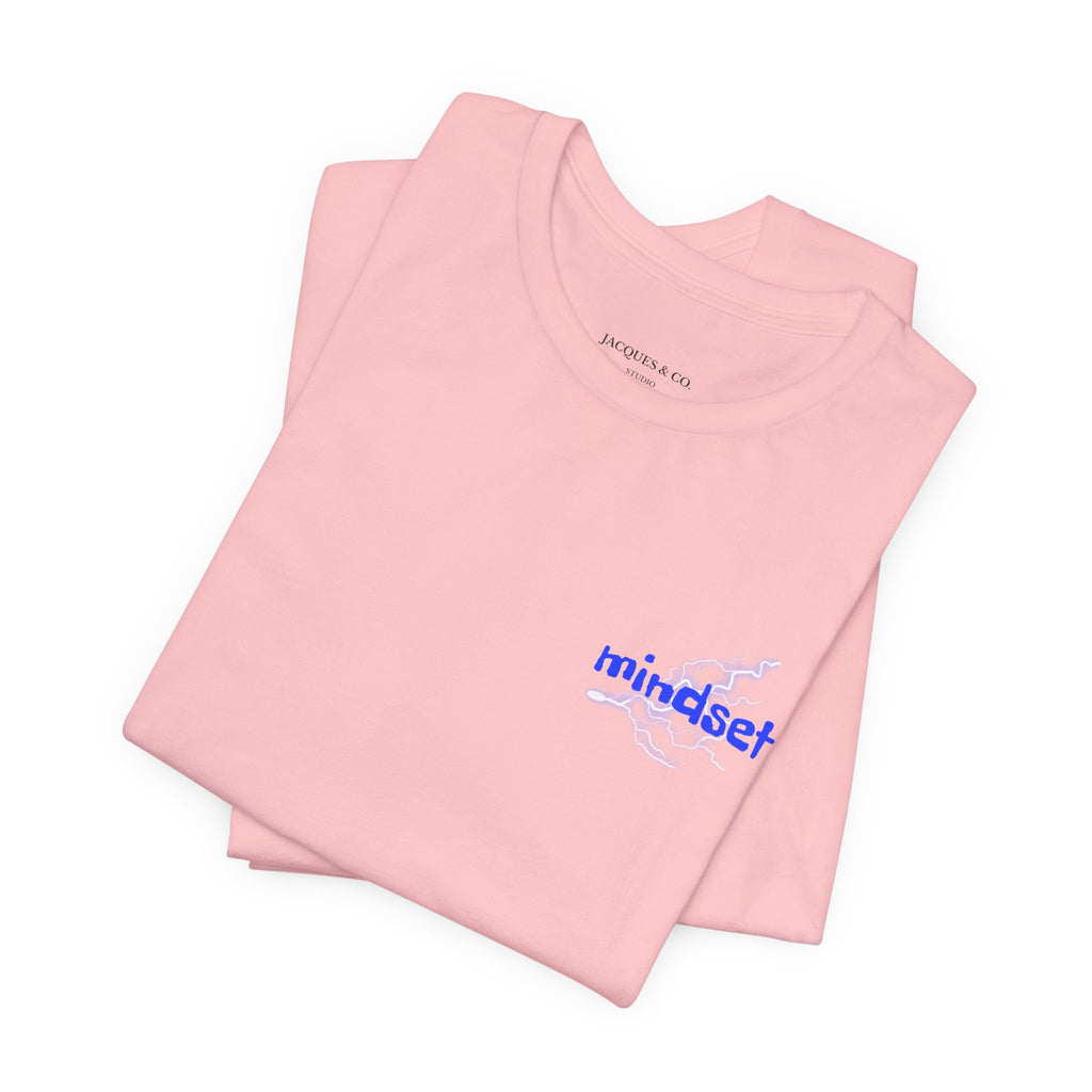 Stay Sharp Graphic Tee — "Stay Sharp" Back Print & Mindset Chest Design