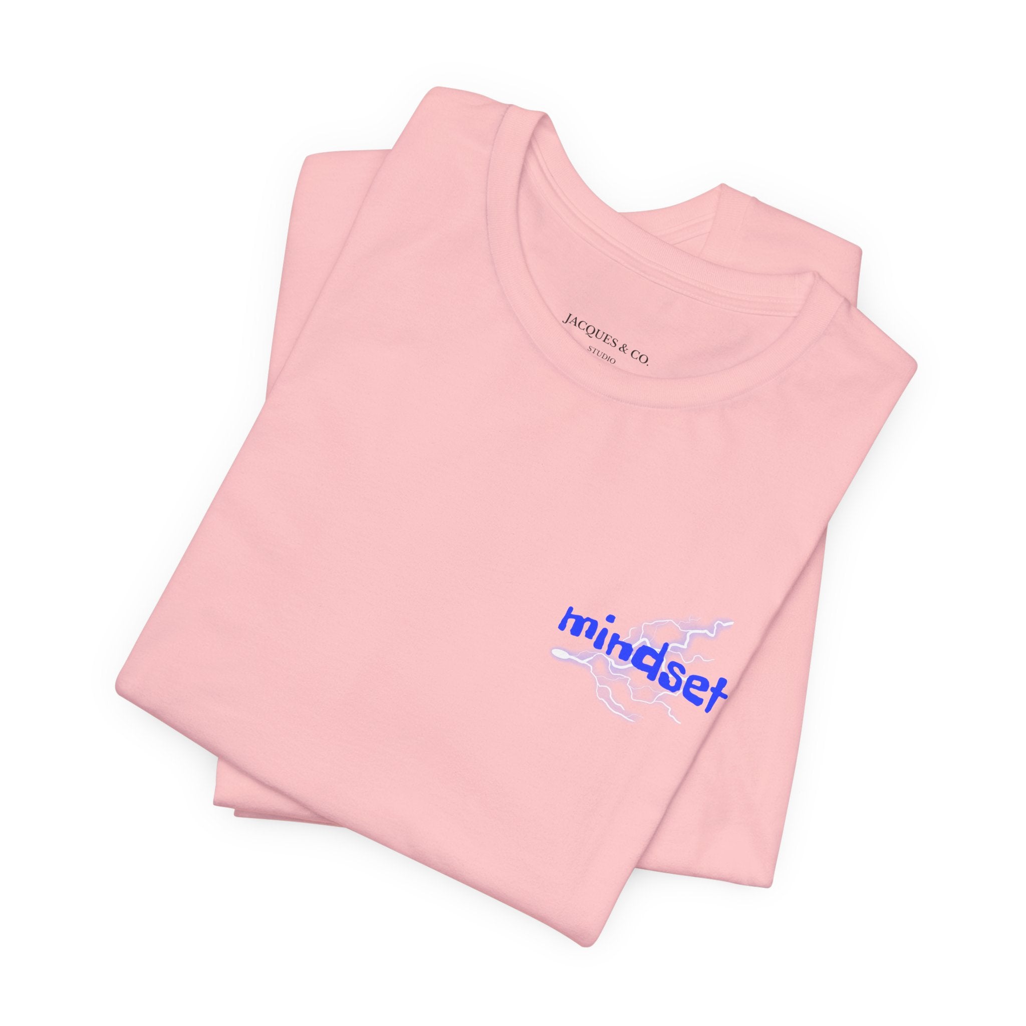 Stay Sharp Graphic Tee — "Stay Sharp" Back Print & Mindset Chest Design