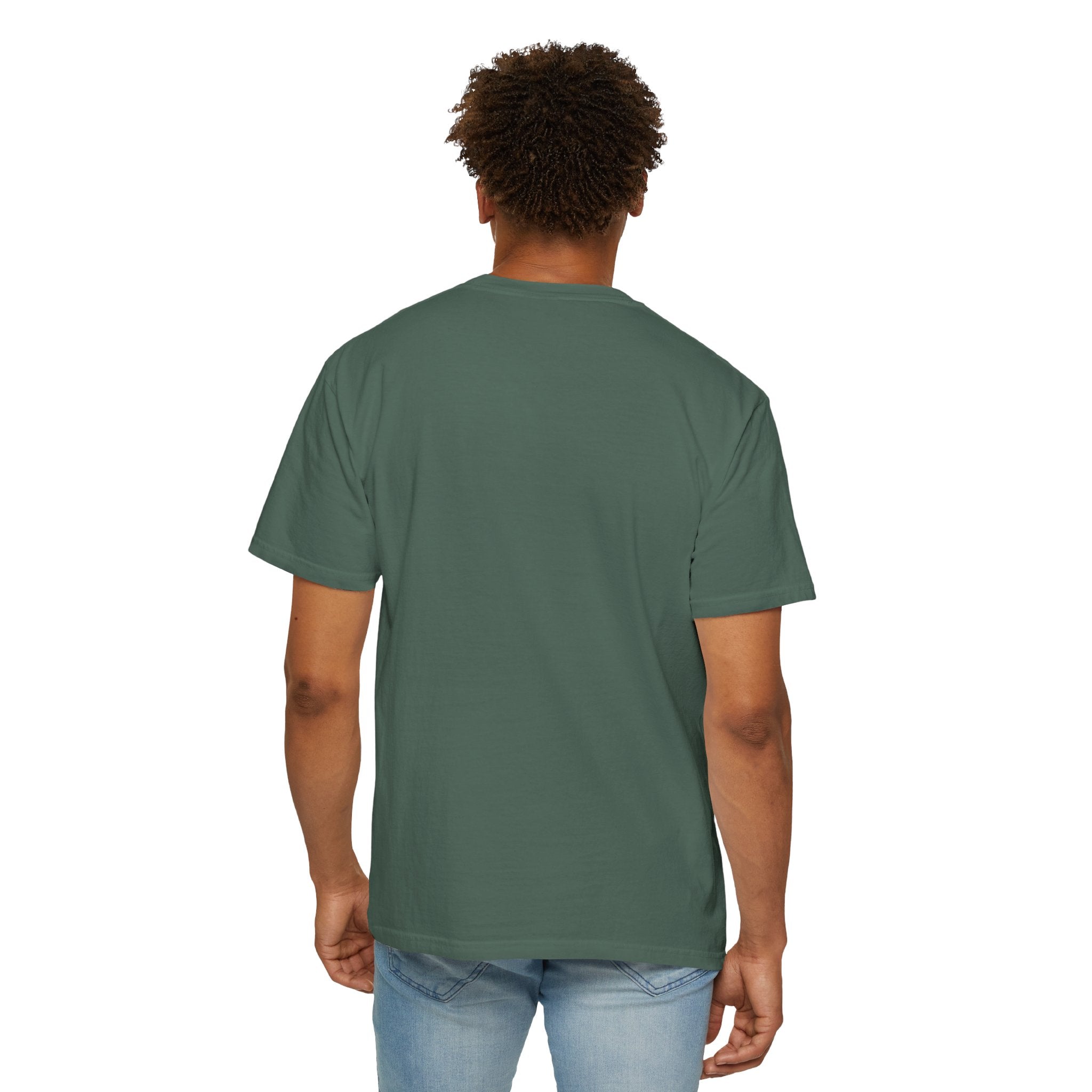 T-Shirt — "Love Me Correctly or Me Leave" Graphic Tee (Eye Illustration)