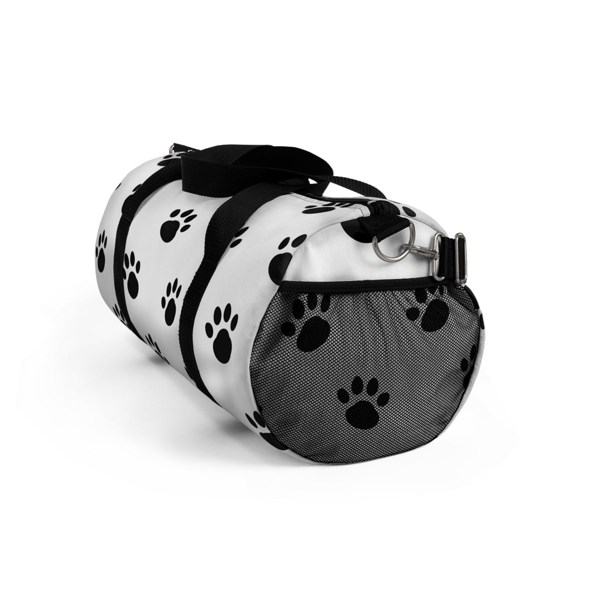 Paw Print Duffel Bag – Pet Lovers Travel Gym Bag