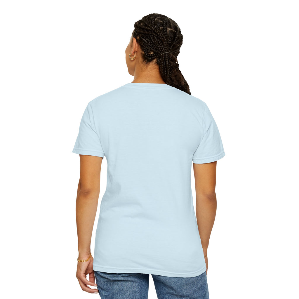 T-Shirt — "Love Me Correctly or Me Leave" Graphic Tee (Eye Illustration)