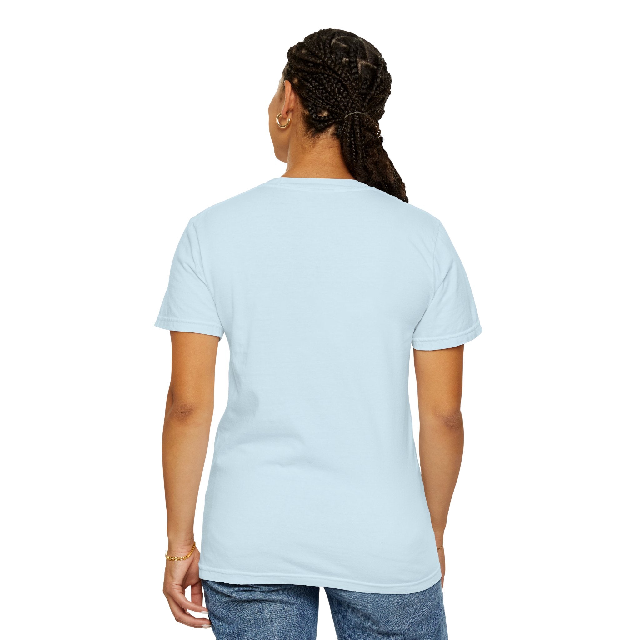 T-Shirt — "Love Me Correctly or Me Leave" Graphic Tee (Eye Illustration)