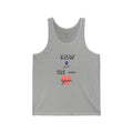 Trust Your Heart Tank Top — 'Trust Your Life Takes Love' Graphic Sleeveless Tee