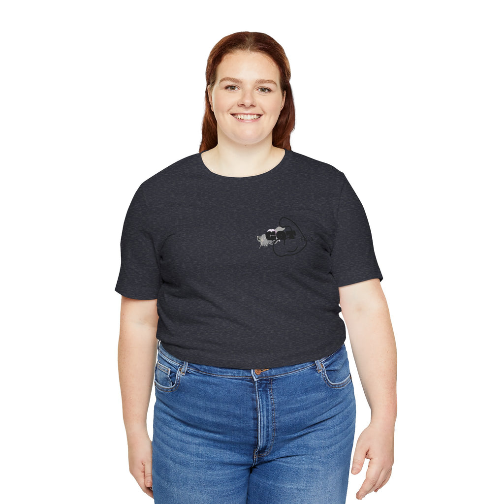 Trust Yourself Tee — Inspirational Graphic Short Sleeve Shirt
