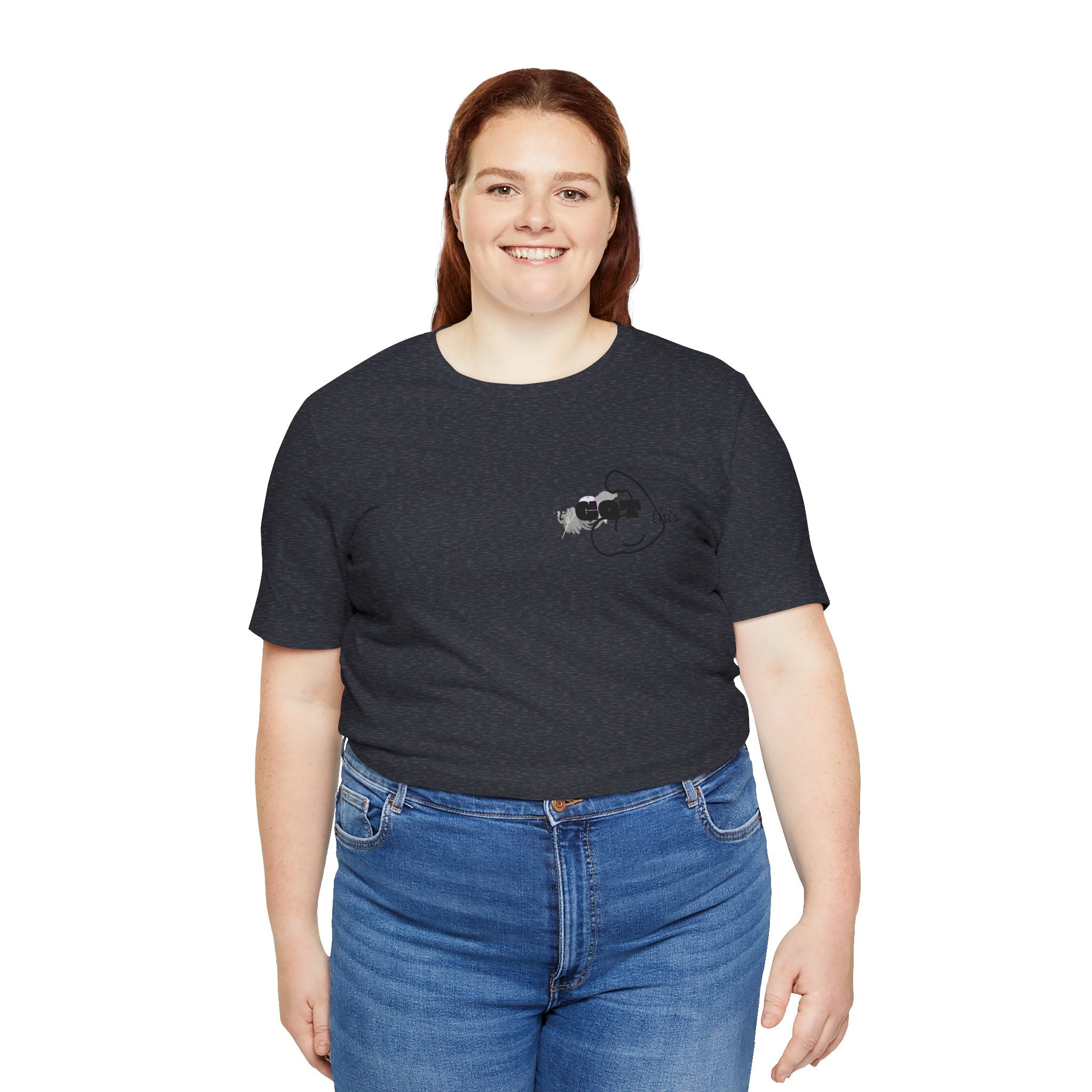Trust Yourself Tee — Inspirational Graphic Short Sleeve Shirt