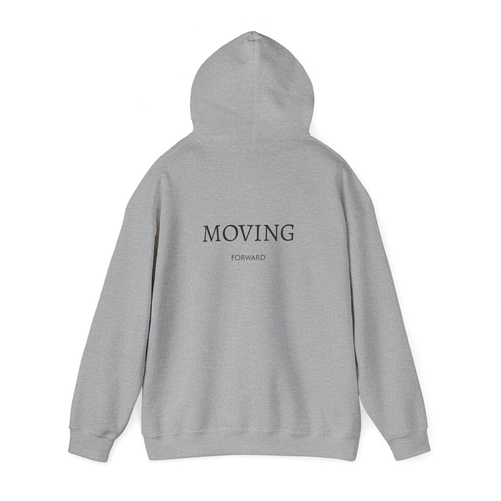 Hoodie — "New Beginning EST. 2026" Minimal Moving Forward Pullover