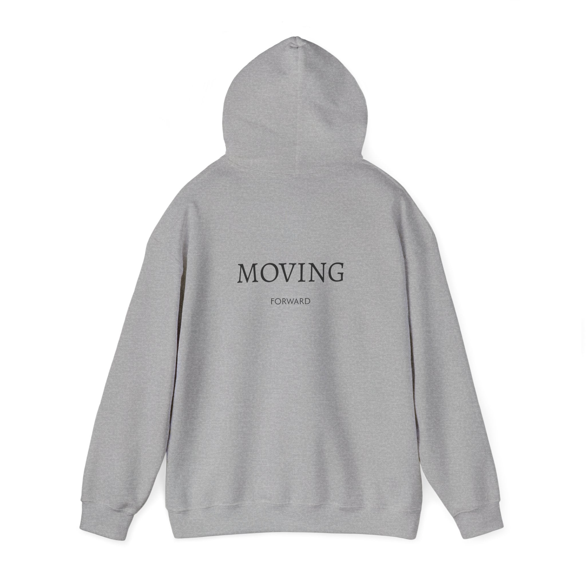 Hoodie — "New Beginning EST. 2026" Minimal Moving Forward Pullover