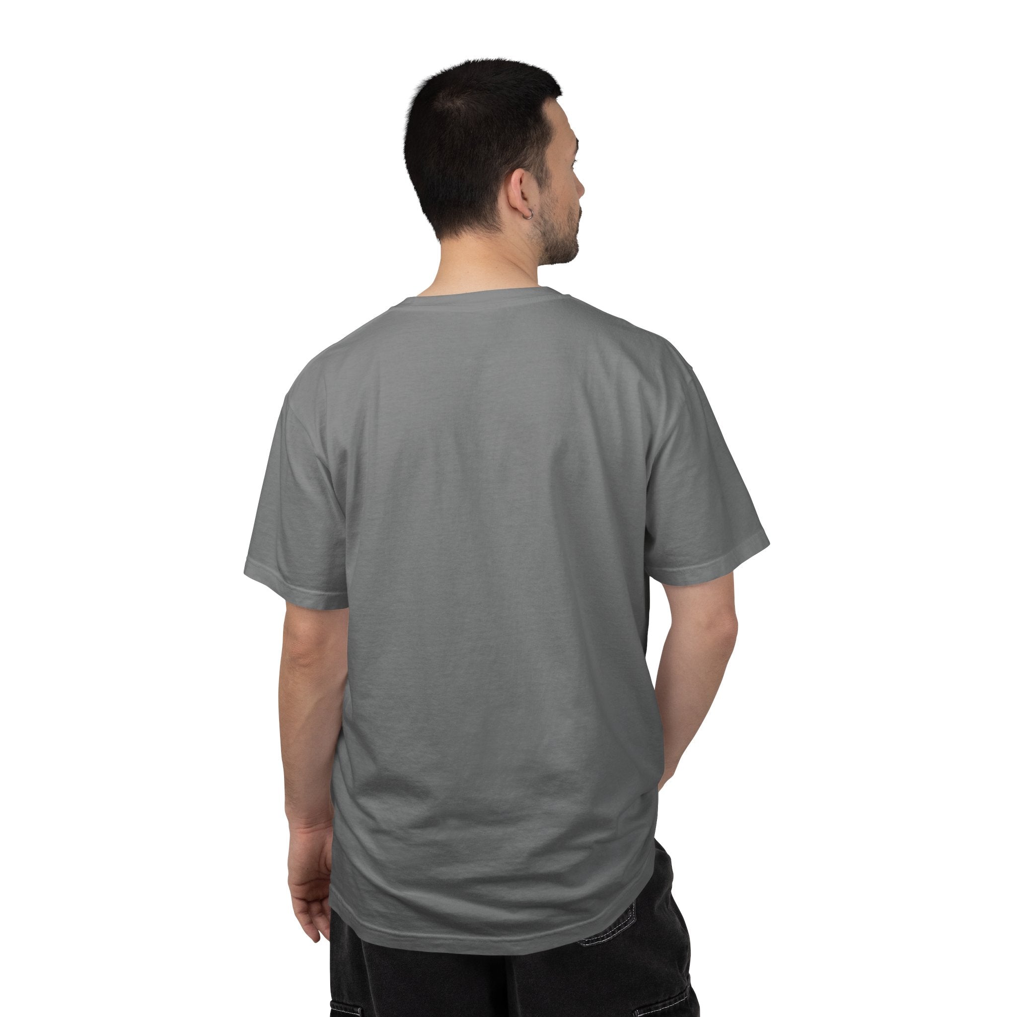 T-Shirt — "Love Me Correctly or Me Leave" Graphic Tee (Eye Illustration)