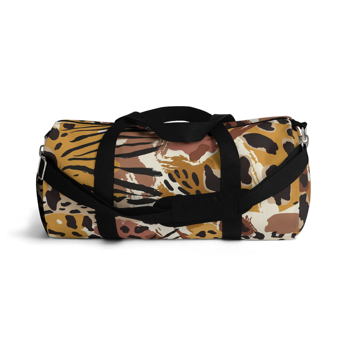 Leopard Print Duffel Bag — Safari-Inspired Travel & Gym Weekend Bag