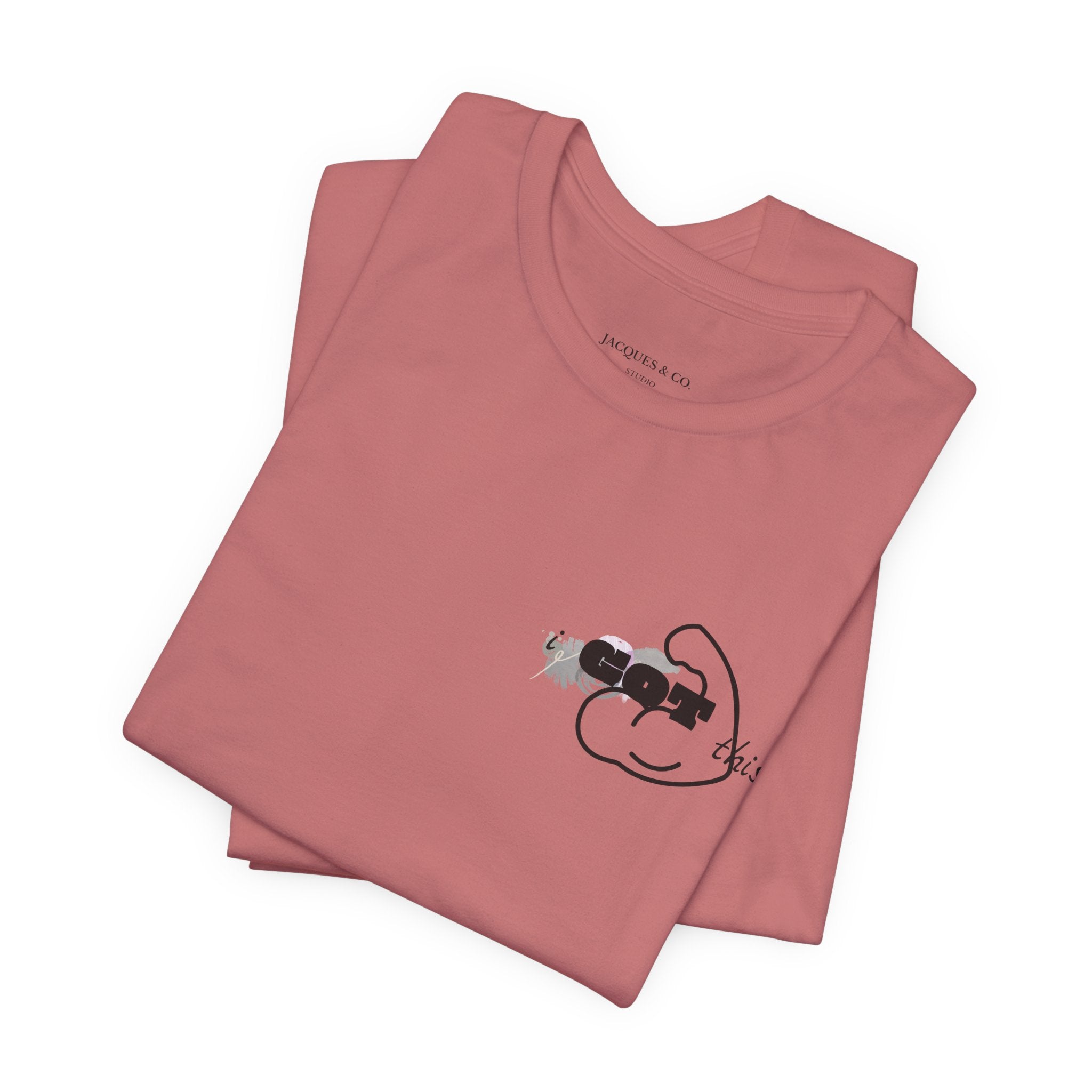 Trust Yourself Tee — Inspirational Graphic Short Sleeve Shirt