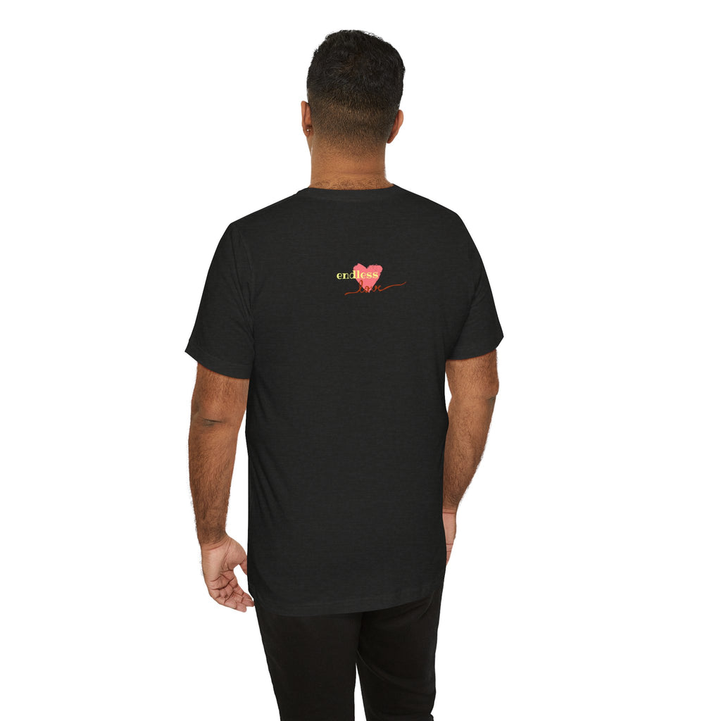 Love Without Limits Tee — Inspirational Heart Graphic Shirt