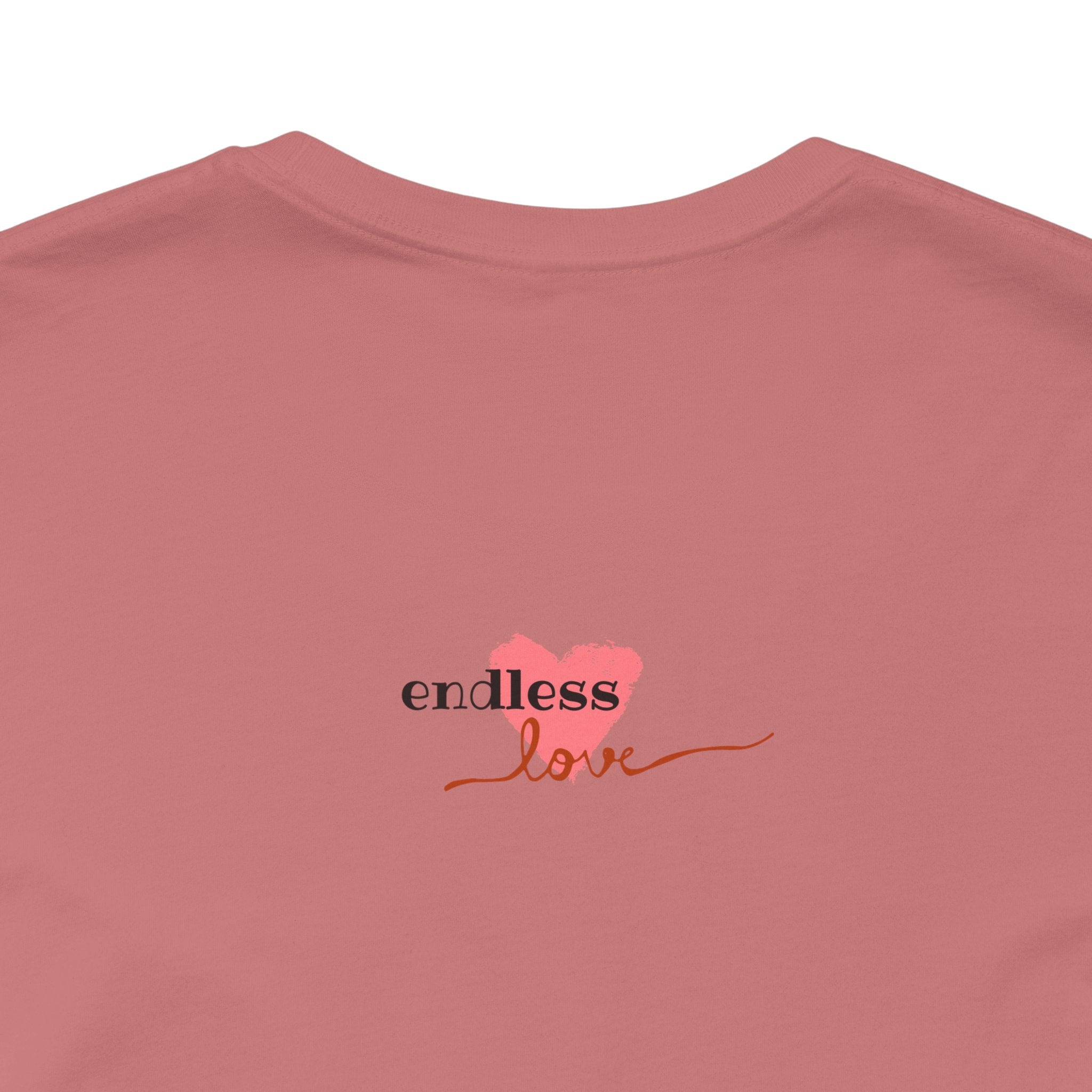 Love Without Limits Tee — Inspirational Heart Graphic Shirt