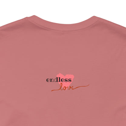 Love Without Limits Tee — Inspirational Heart Graphic Shirt
