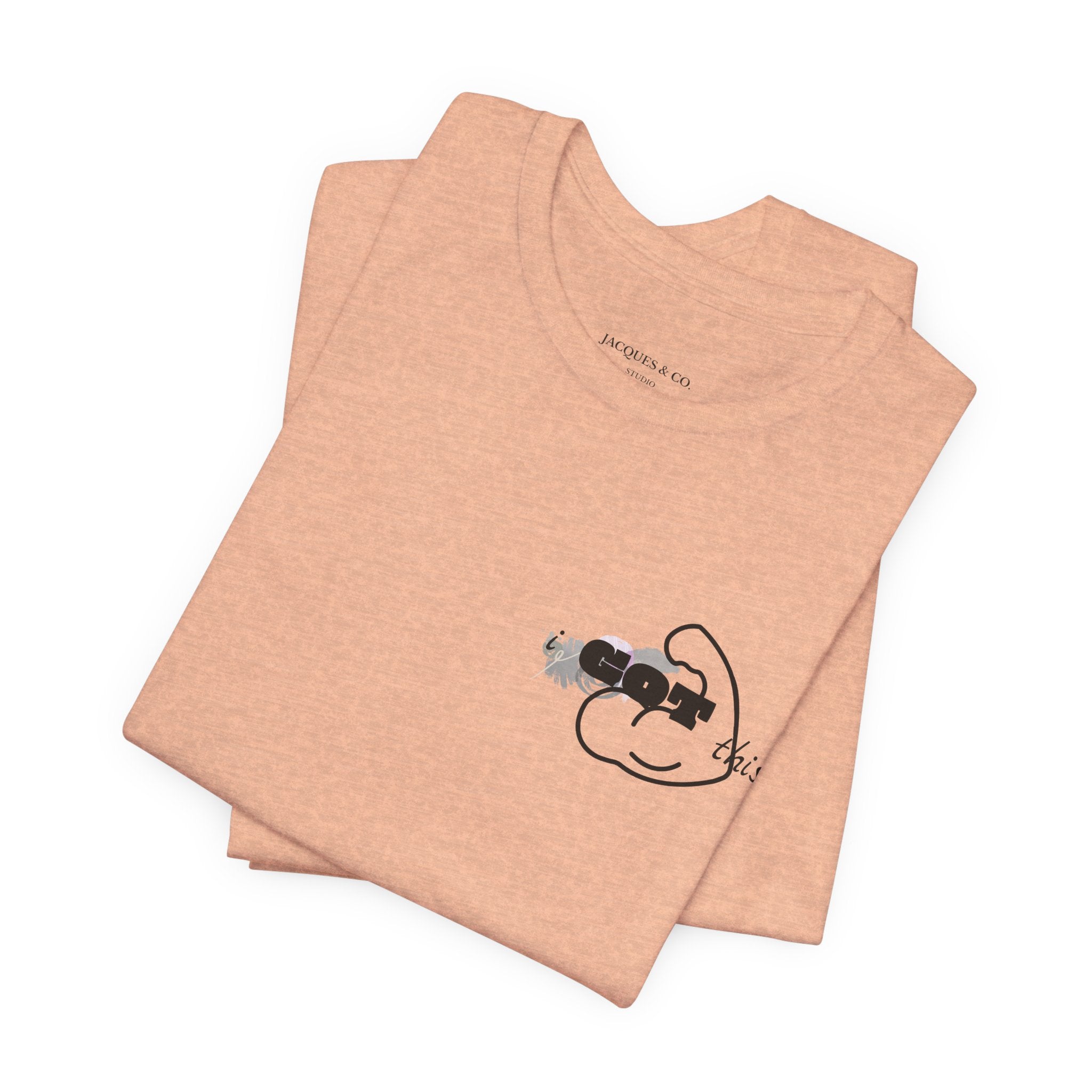 Trust Yourself Tee — Inspirational Graphic Short Sleeve Shirt