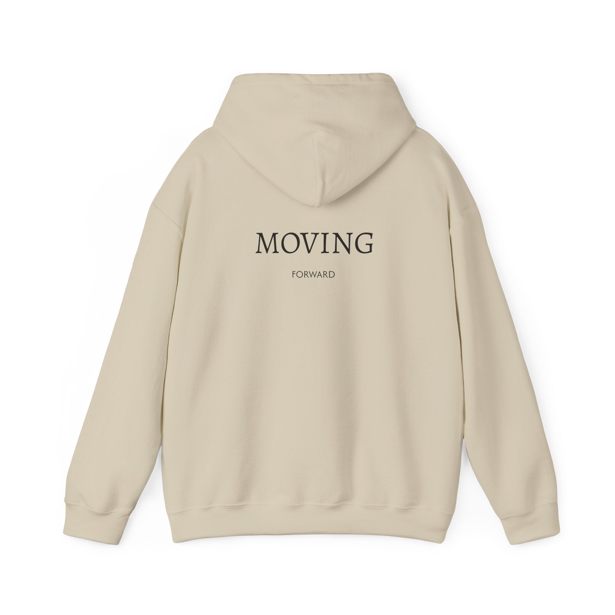 Hoodie — "New Beginning EST. 2026" Minimal Moving Forward Pullover