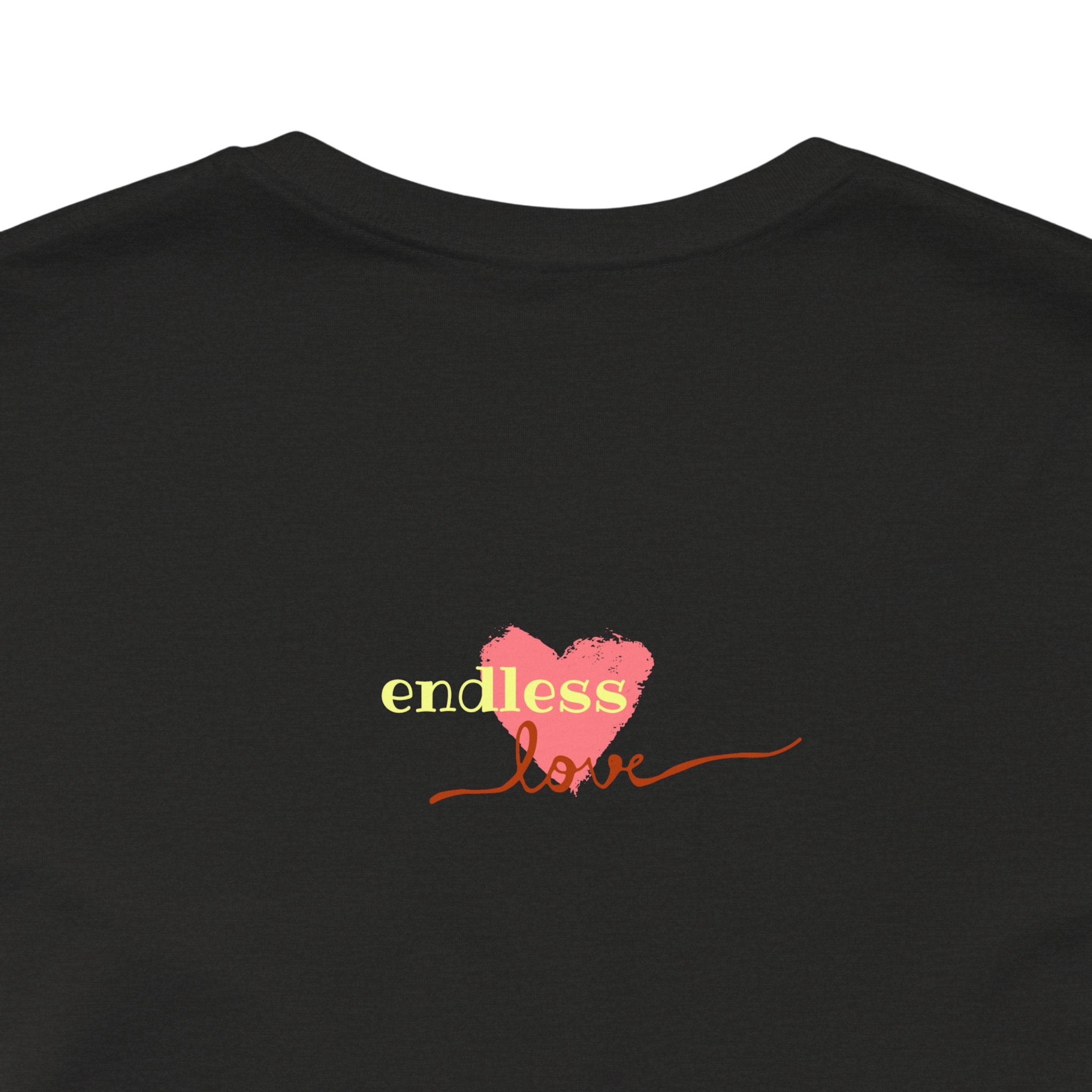 Love Without Limits Tee — Inspirational Heart Graphic Shirt
