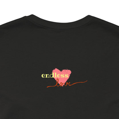 Love Without Limits Tee — Inspirational Heart Graphic Shirt