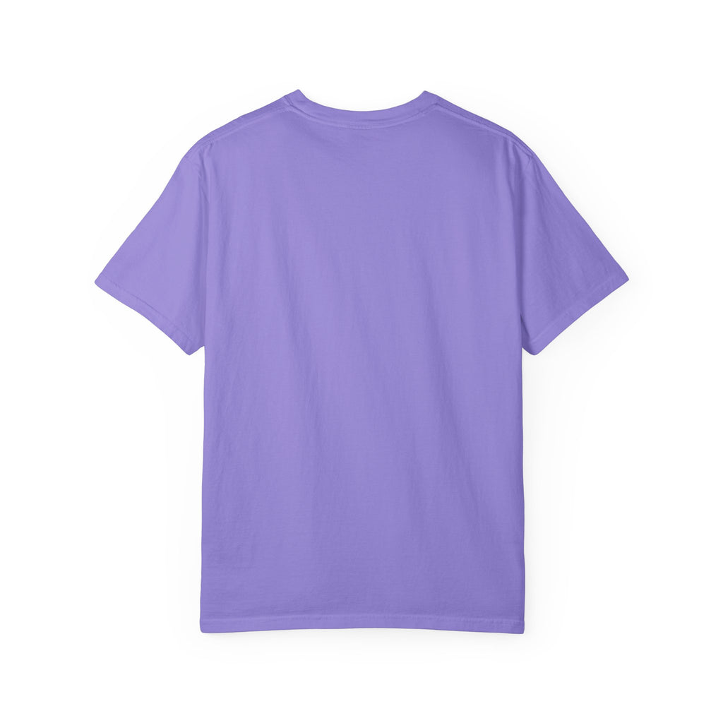 T-Shirt — "Love Me Correctly or Me Leave" Graphic Tee (Eye Illustration)