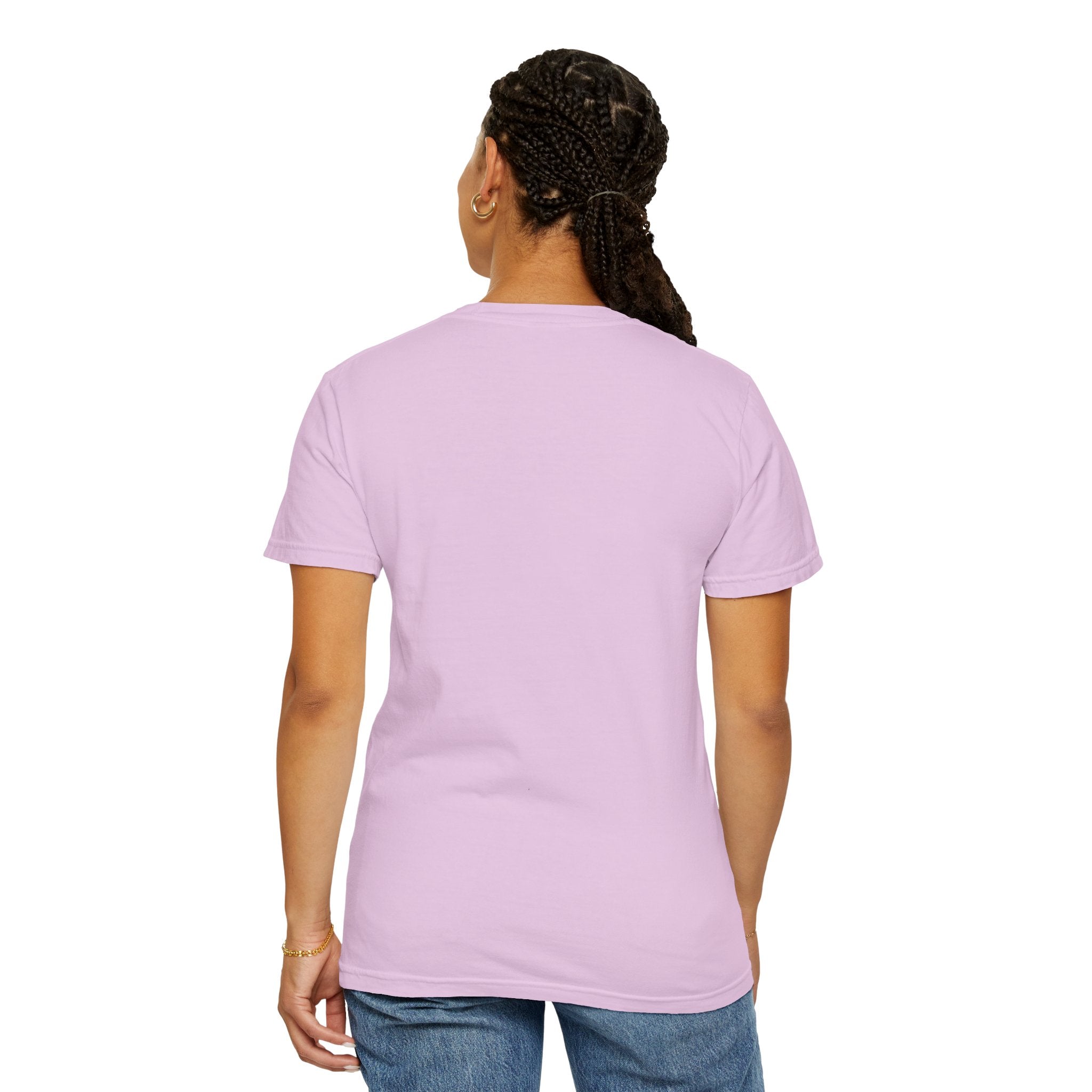 T-Shirt — "Love Me Correctly or Me Leave" Graphic Tee (Eye Illustration)