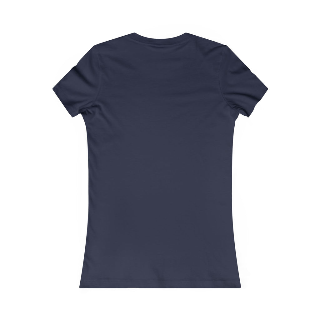 Floral Cluster Women's Tee — Pink Flower Graphic