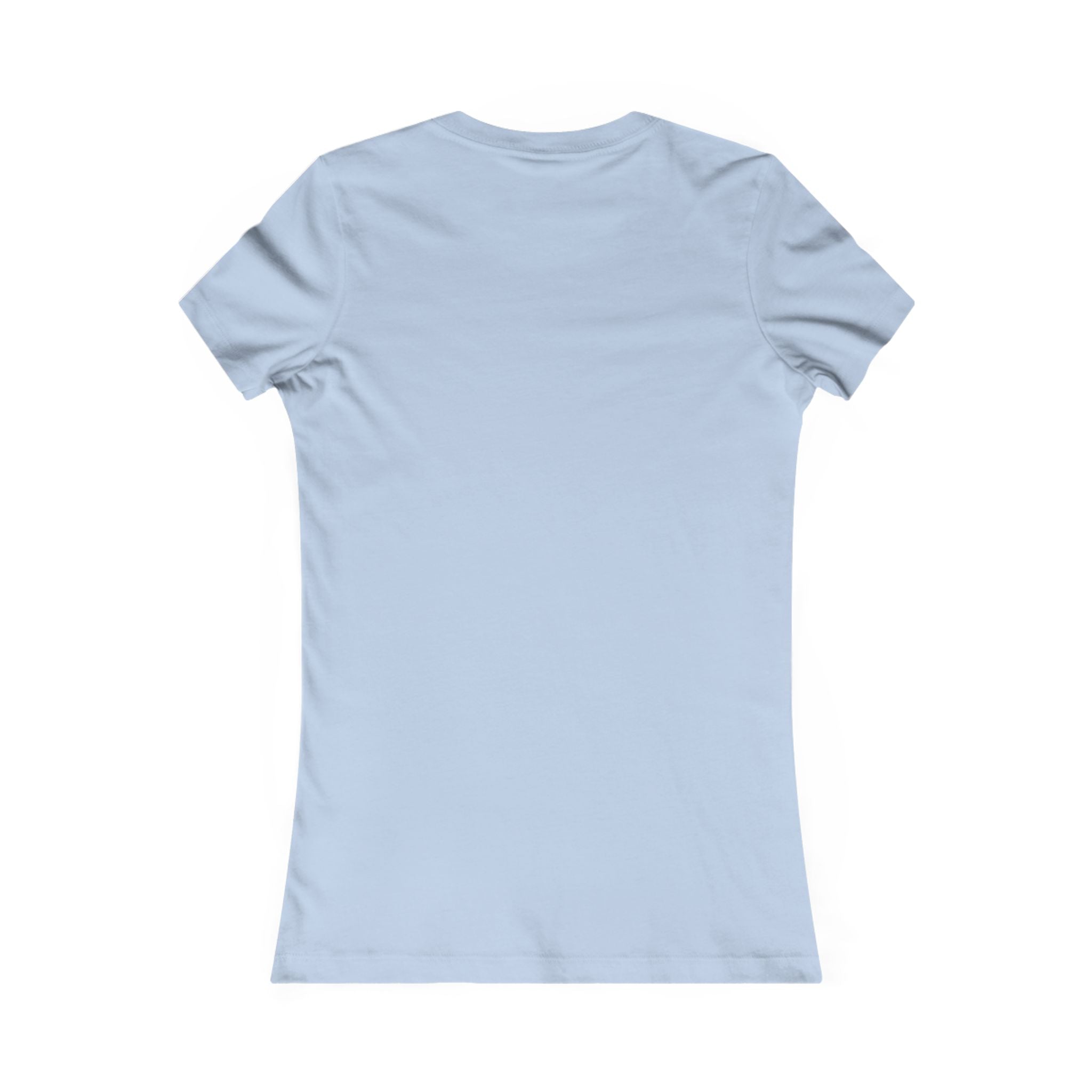 Floral Cluster Women's Tee — Pink Flower Graphic