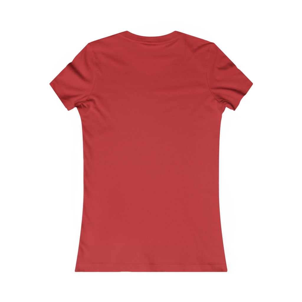 Floral Cluster Women's Tee — Pink Flower Graphic