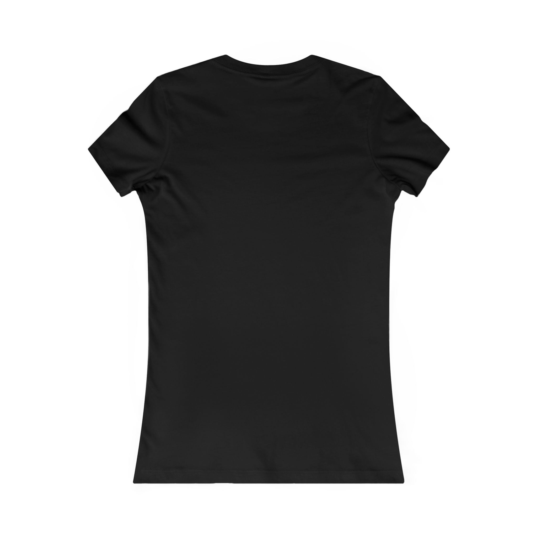 Floral Cluster Women's Tee — Pink Flower Graphic