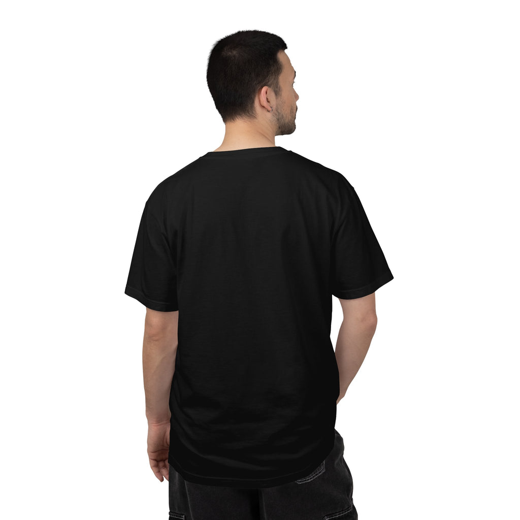T-Shirt — "Love Me Correctly or Me Leave" Graphic Tee (Eye Illustration)