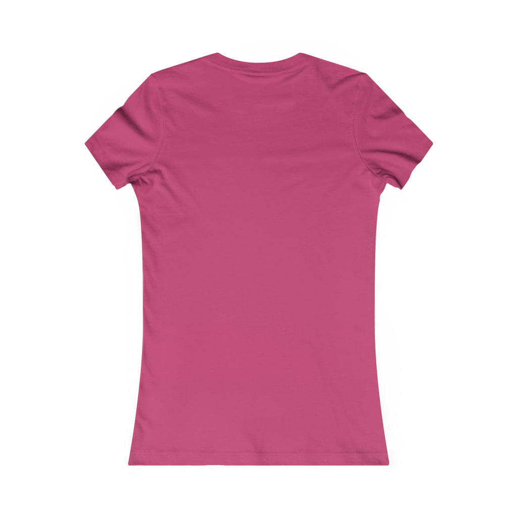 Floral Cluster Tee — Pink Blossoms Women's Graphic T-Shirt