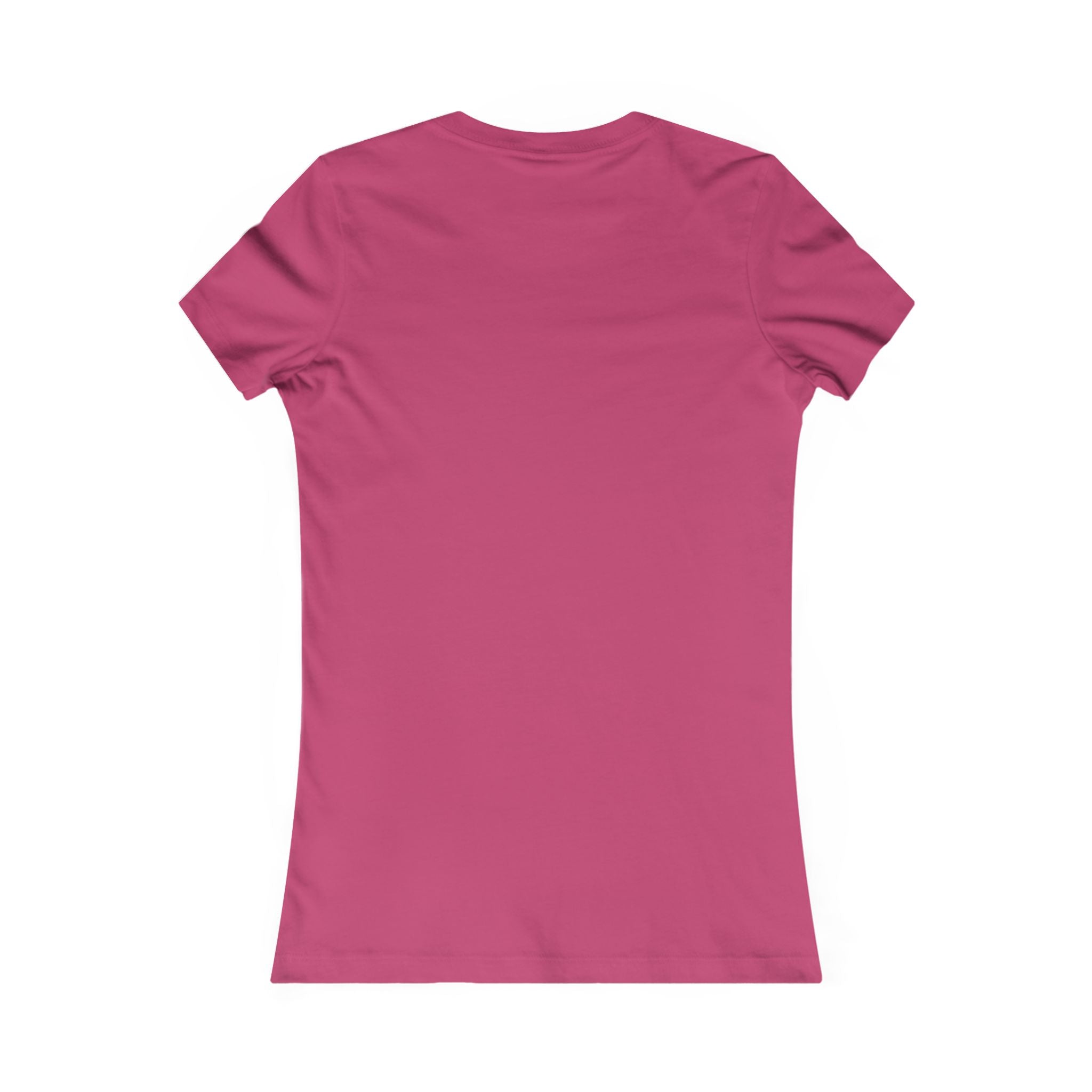 Floral Cluster Tee — Pink Blossoms Women's Graphic T-Shirt