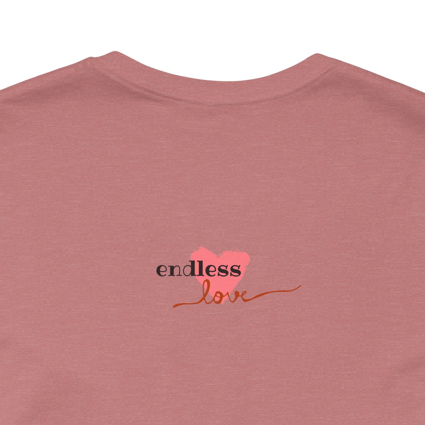 Love Without Limits Tee — Inspirational Heart Graphic Shirt