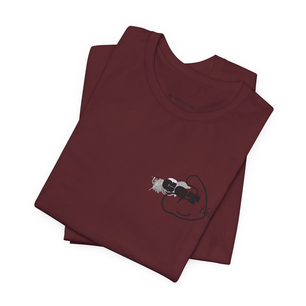 Trust Yourself Tee — Inspirational Graphic Short Sleeve Shirt