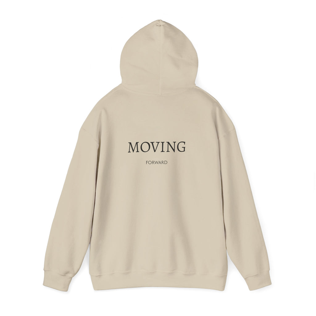 Hoodie — "New Beginning EST. 2026" Minimal Moving Forward Pullover