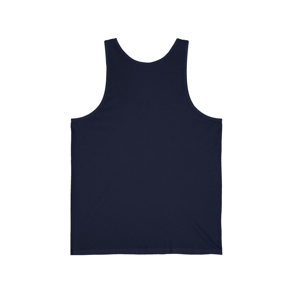 Adventure Motorcycle Tank Top — "Fuel the Adventure" Graphic